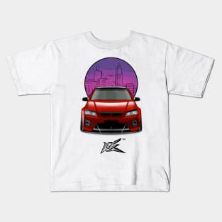 holden commodore ve ute red Kids T-Shirt